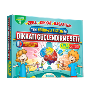 Adeda Dikkat Güçlendirme Seti 4 Yaş